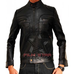 Ghost of Girlfriend Past Matthew Mcconaughey Leather Jacket